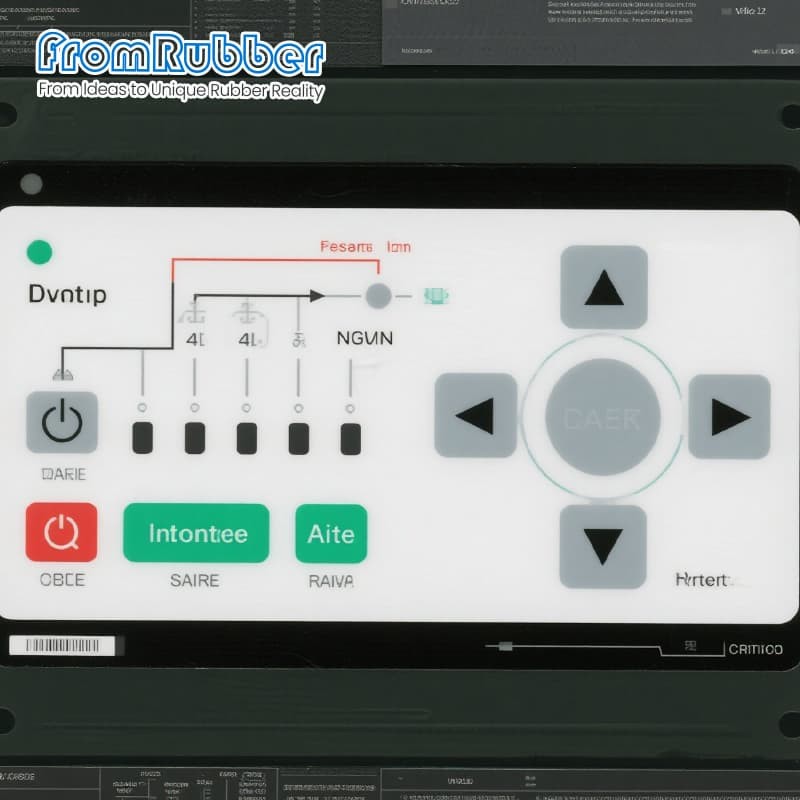 Custom Silicone Thin Film Switch