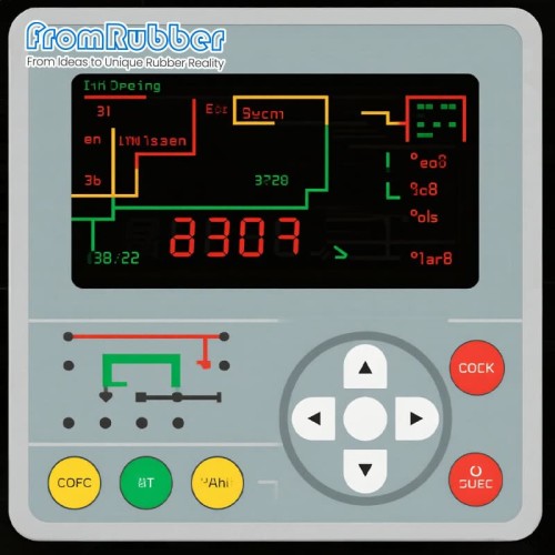 Backlit Silicone Membrane Switches with Metal Dome Assembly