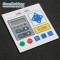 Backlit Silicone Membrane Switches with Metal Dome Assembly