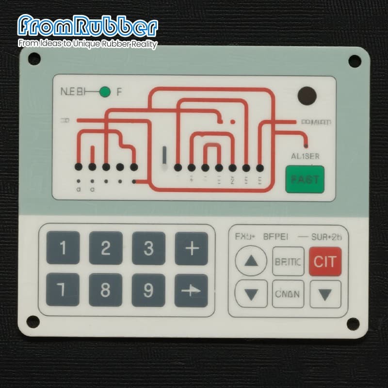 Customizing Silicone Membrane Switches: Options for Backlighting, Printing & Layout