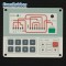 Backlit Silicone Membrane Switches with Metal Dome Assembly