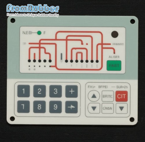 Customizing Silicone Membrane Switches: Options for Backlighting, Printing & Layout
