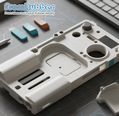 Custom Lightweight Plastic Shell for Portable Devices