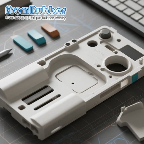 Custom Lightweight Plastic Shell for Portable Devices