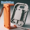 Custom Lightweight Plastic Shell for Portable Devices