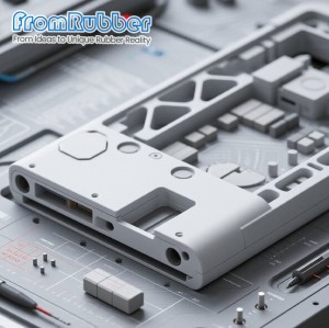 Custom Lightweight Plastic Shell for Portable Devices