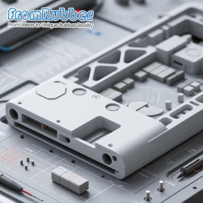 Custom Lightweight Plastic Shell for Portable Devices
