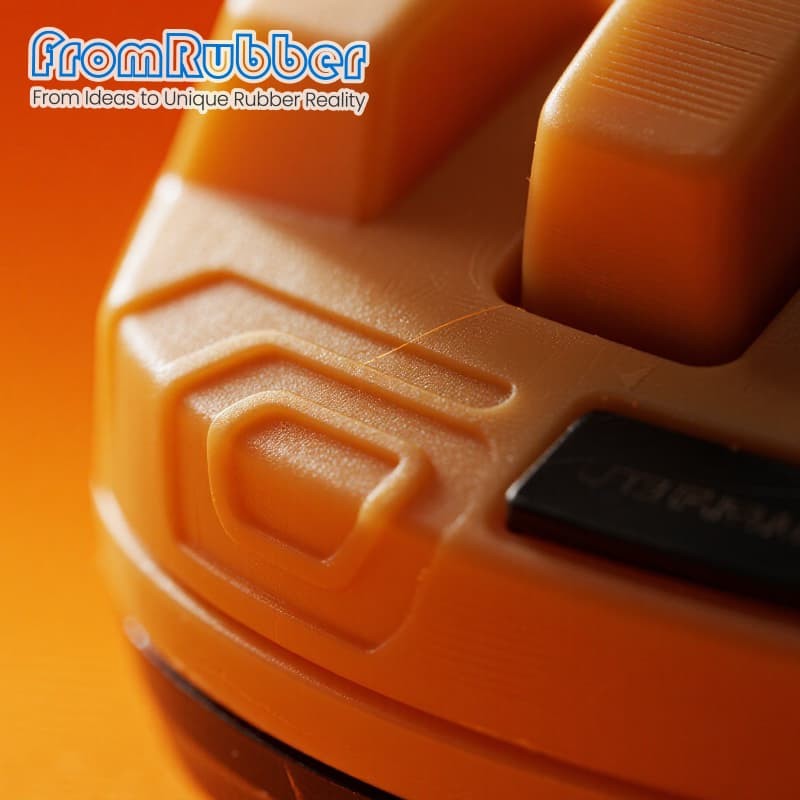 Plastic housing surface with matte texture finish