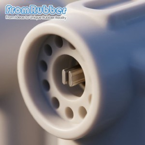 Shockproof Nylon Plastic Housing for Drop Protection