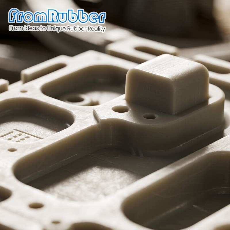Shockproof nylon plastic housing for handheld test equipment