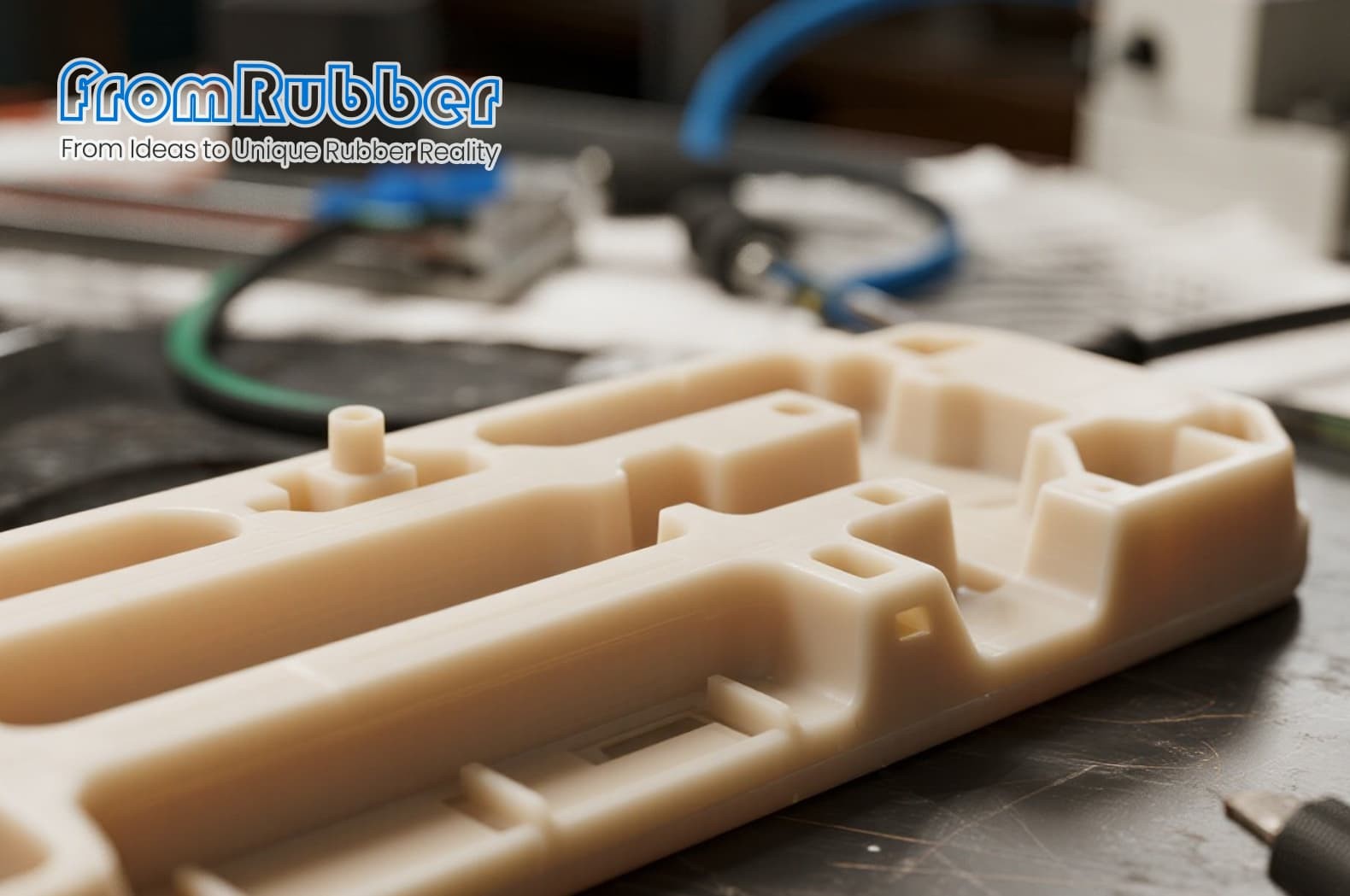 Shockproof Plastic Housing