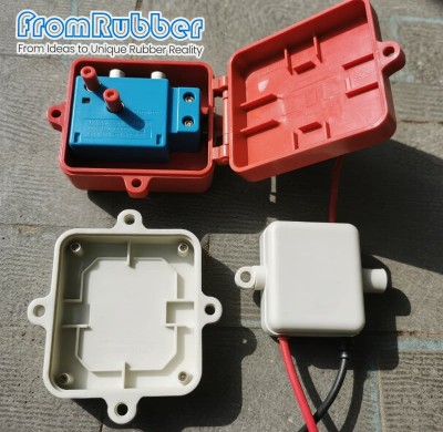 IP67 Waterproof Plastic Junction Box Enclosure with Screw-Lock