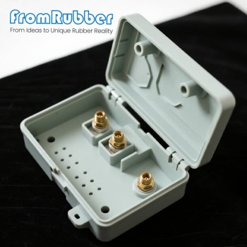 IP67 Waterproof Plastic Junction Box Enclosure with Screw-Lock