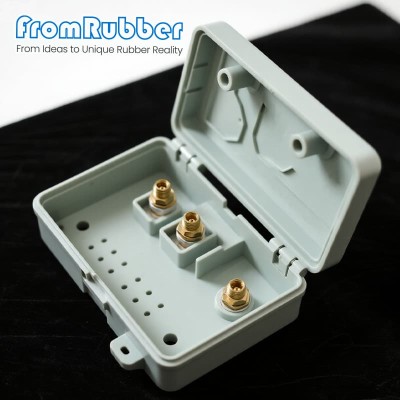 IP67 Waterproof Plastic Junction Box Enclosure with Screw-Lock