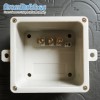 IP67 Waterproof Plastic Junction Box Enclosure with Screw-Lock