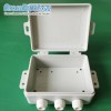Outdoor Plastic Enclosure with Mounting Holes - Secure & Rustproof