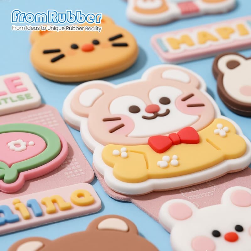 Colorful Cartoon Animal Silicone Case for Kids