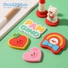 Soft Silicone Name Labels for Kids' bottles, lunch boxes, and school supplies