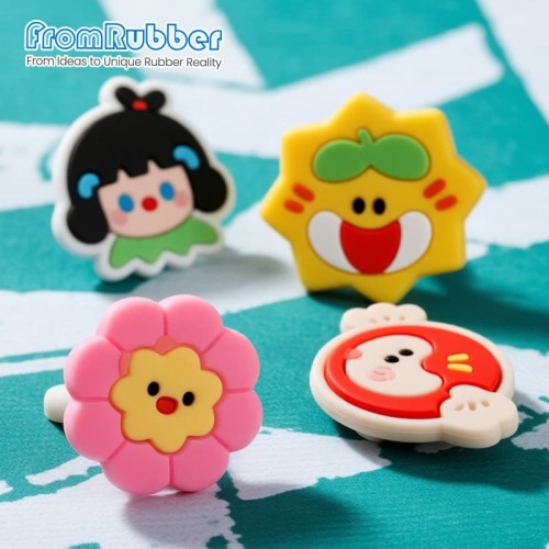 Soft Silicone Name Labels for Kids' bottles, lunch boxes, and school supplies