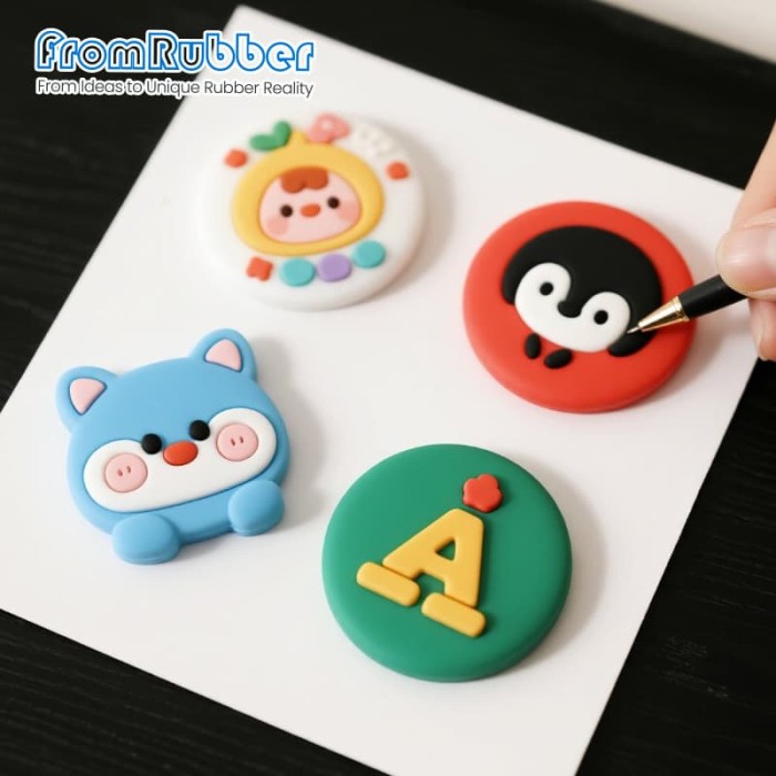 Soft Silicone Name Labels for Kids' bottles, lunch boxes, and school supplies