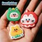 Creative Decoration Non-fading Rich Color Stylish Silicone Patches