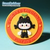 Soft Waterproof Silicone Heat Transfer Patches & Cartoon Badge for Clothing