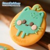 Creative Decoration Non-fading Rich Color Stylish Silicone Patches