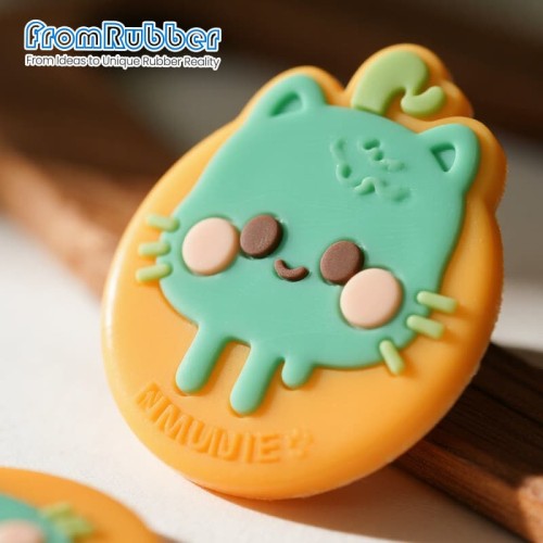 Creative Decoration Non-fading Rich Color Stylish Silicone Patches