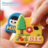 Colorful Cartoon Animal Silicone Case – Safe for Kids' Gadgets