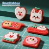 Colorful Cartoon Animal Silicone Case – Safe for Kids' Gadgets
