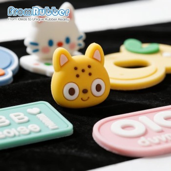 Colorful Cartoon Animal Silicone Case – Safe for Kids' Gadgets
