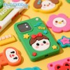Colorful Cartoon Animal Silicone Case – Safe for Kids' Gadgets