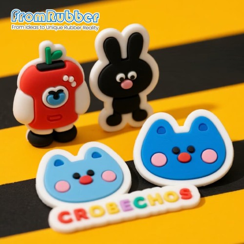 Colorful Cartoon Animal Silicone Case – Safe for Kids' Gadgets