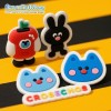 Colorful Cartoon Animal Silicone Case – Safe for Kids' Gadgets