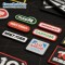 Embossed 3D Logo Silicone Labels for Brand Promotion