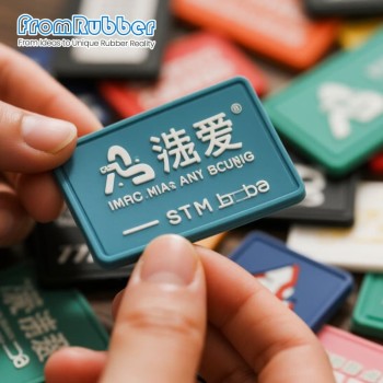 Washable Silicone Labels for Laundry & Fabric Products