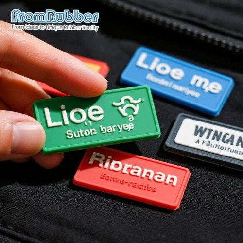 Washable Silicone Labels for Laundry & Fabric Products