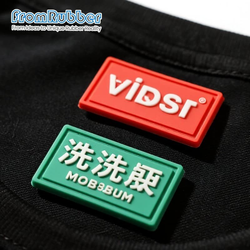 Silicone Label on Camping Gear