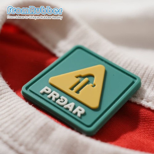 Waterproof Silicone Labels for Outdoor Gear