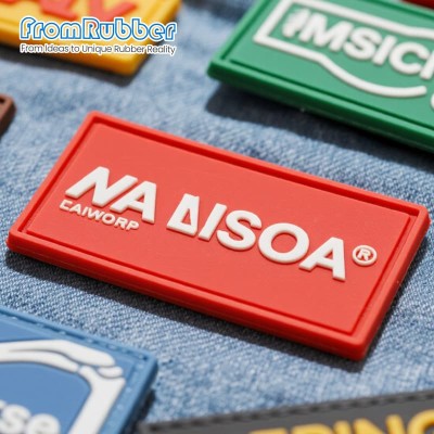 Waterproof Silicone Labels for Outdoor Gear