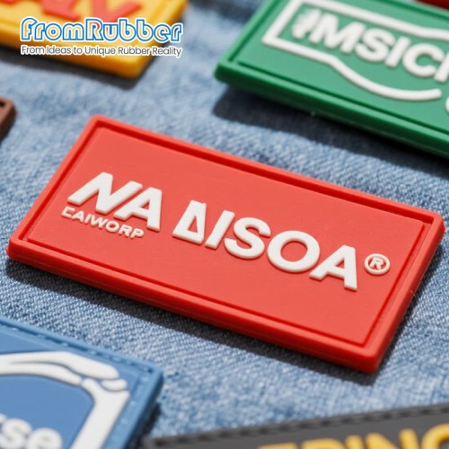 Waterproof Silicone Labels for Outdoor Gear