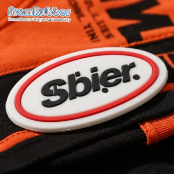 Waterproof Silicone Labels for Outdoor Gear