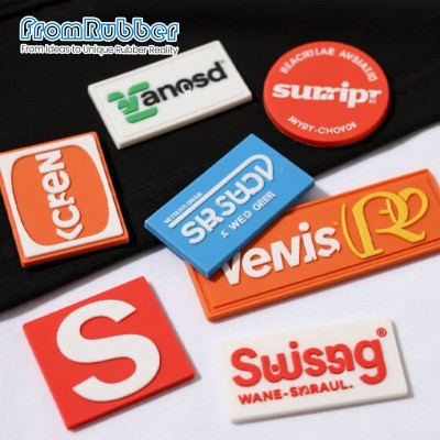 Custom Silicone Labels for Apparel & Accessories