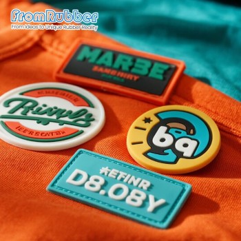 Custom Silicone Labels for Apparel & Accessories