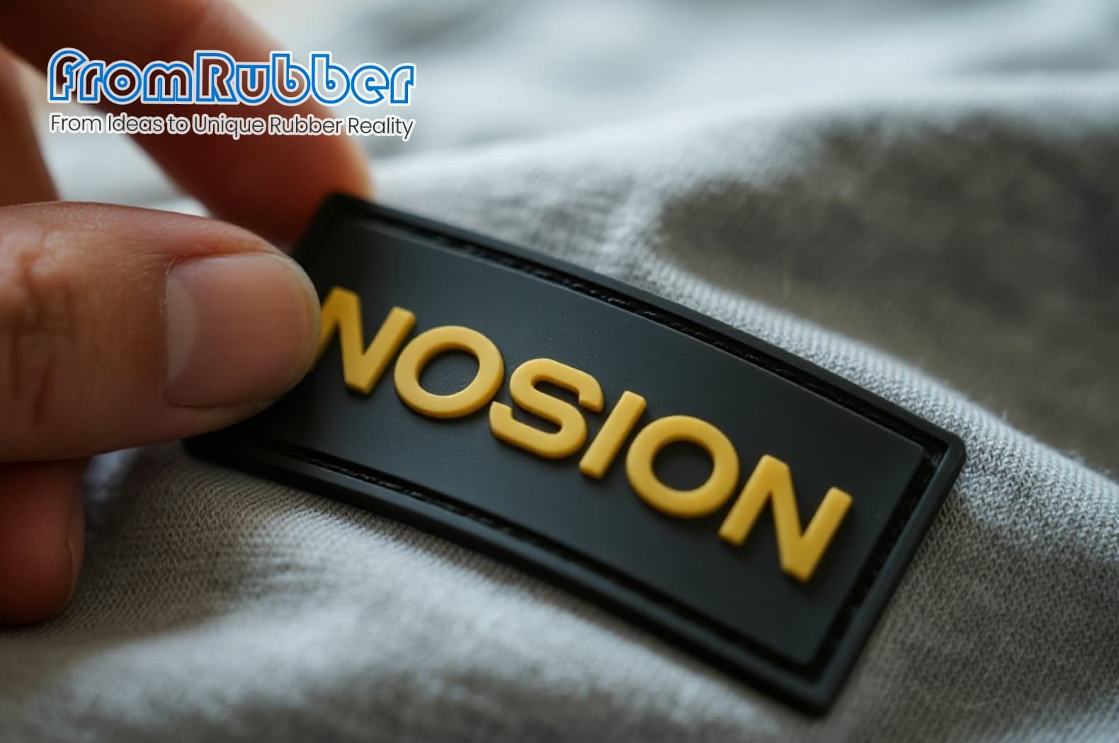 Custom Silicone Labels for Apparel