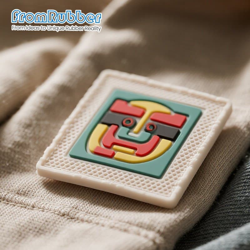 Silicone Patch Close-up