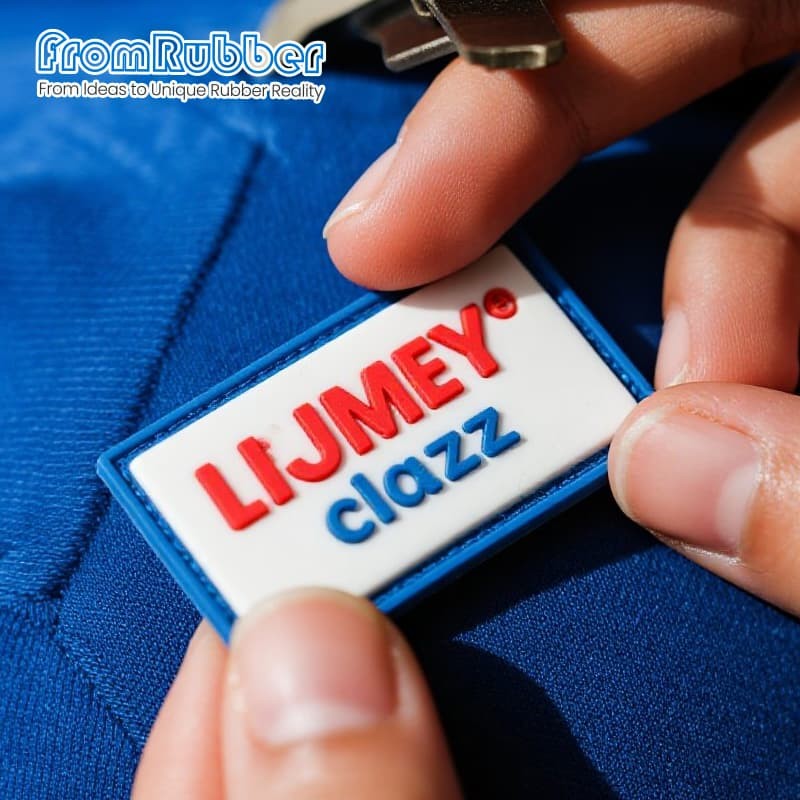 Patch on Jacket