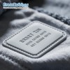 Modern Durable Sew‑On Silicone Patch for Caps, Bags & Jackets