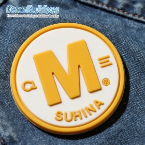 Modern Durable Sew‑On Silicone Patch for Caps, Bags & Jackets