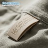 Modern Durable Sew‑On Silicone Patch for Caps, Bags & Jackets